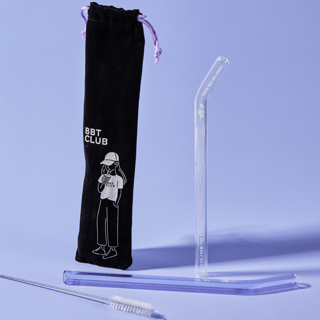 Glass Boba Straw Set - Dylanth & Co