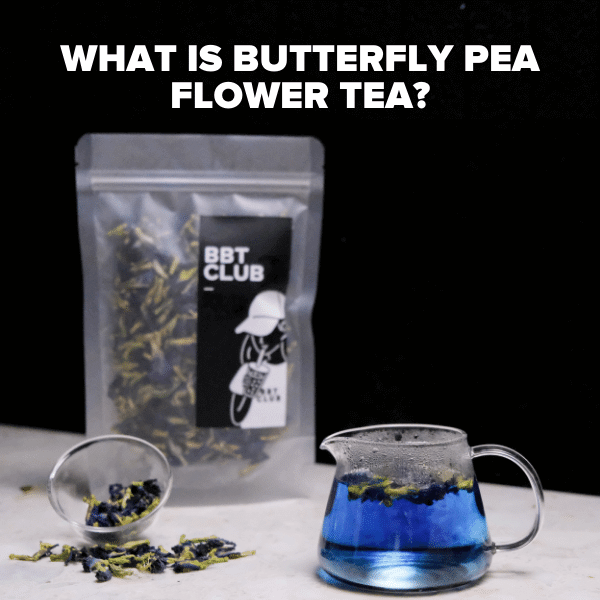 WHAT IS BUTTERFLY PEA FLOWER TEA?