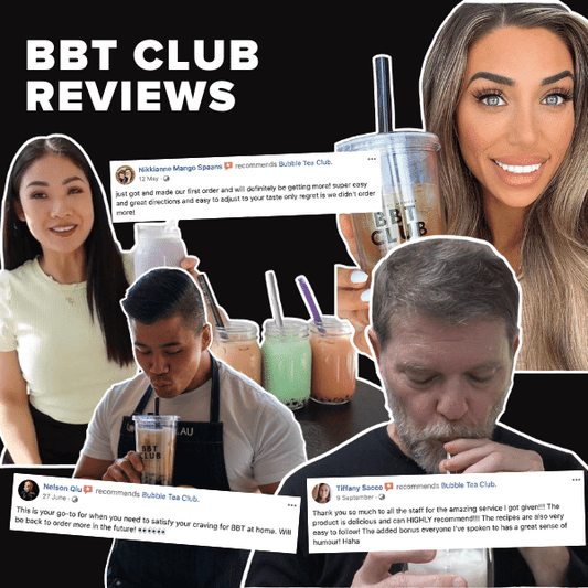 BUBBLE TEA CLUB REVIEWS