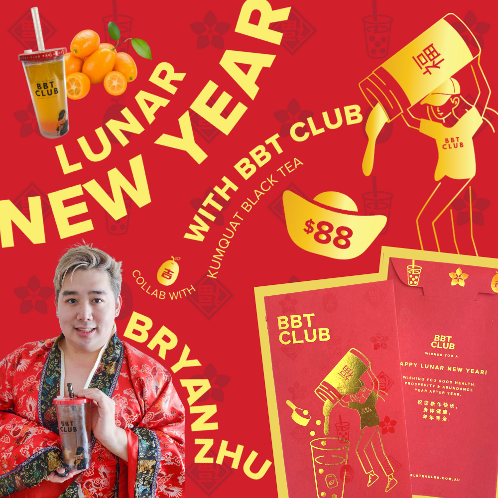 Celebrate the Lunar Niu 🐮 Year with BBT Club