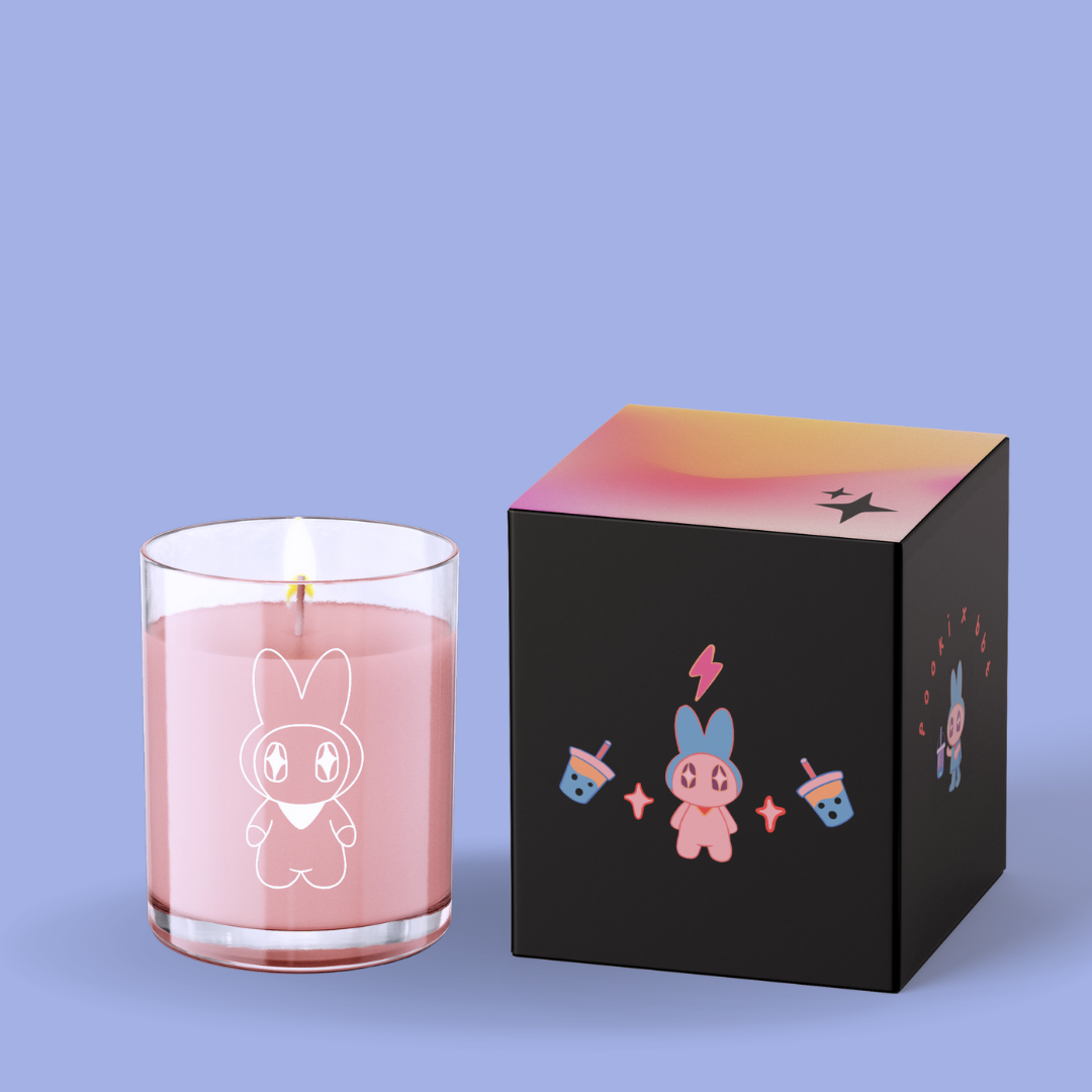 Bubble Tea Scented Candles