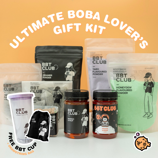 Ultimate Boba Lover's Gift Kit with FREE cup (Top 5 Sellers)