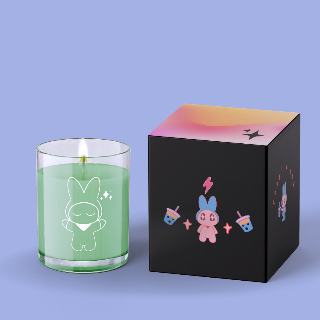 FREE GIFT - Bubble Tea Scented Candles