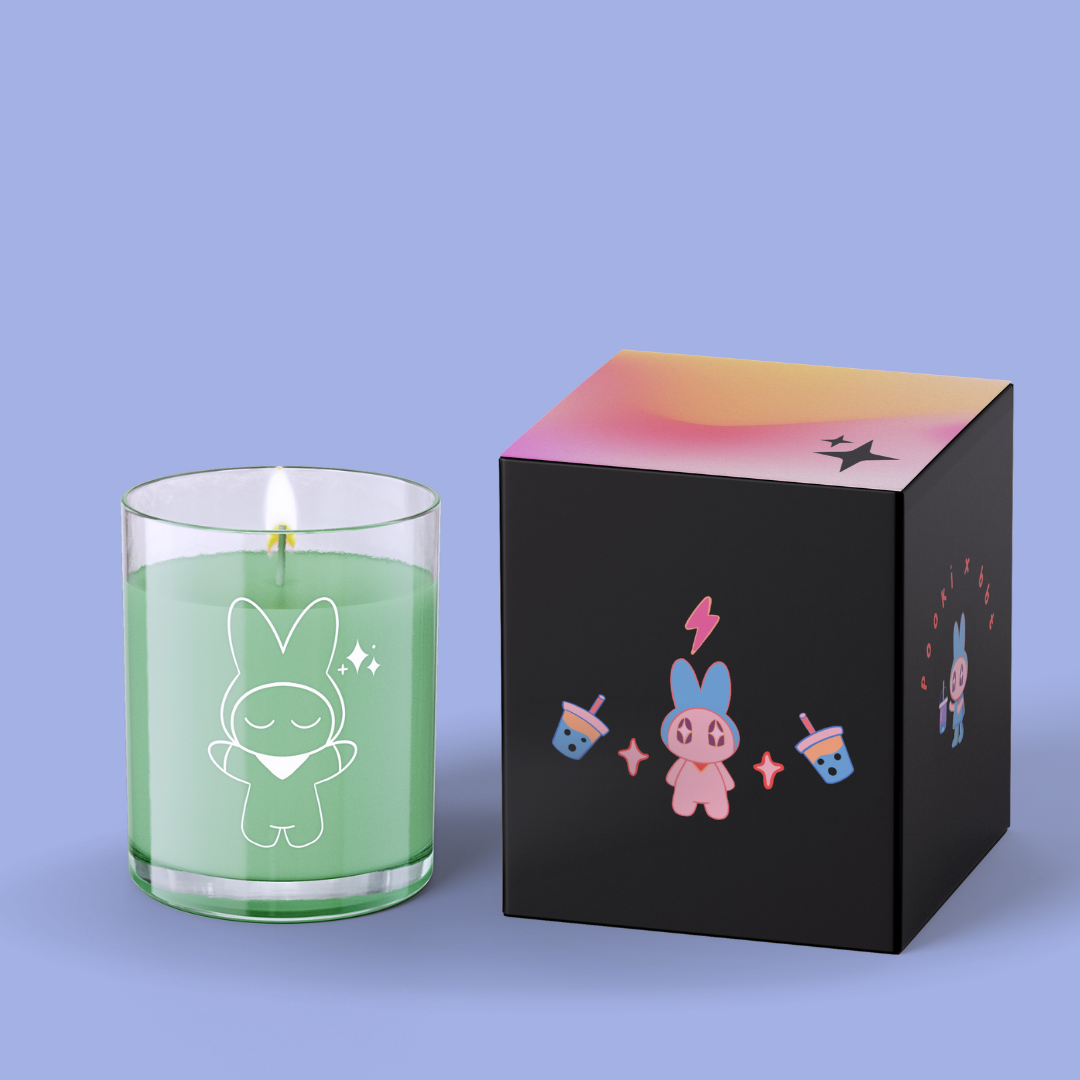Bubble Tea Scented Candles