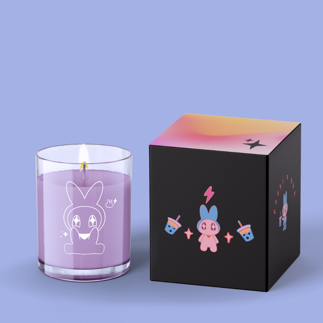 FREE GIFT - Bubble Tea Scented Candles