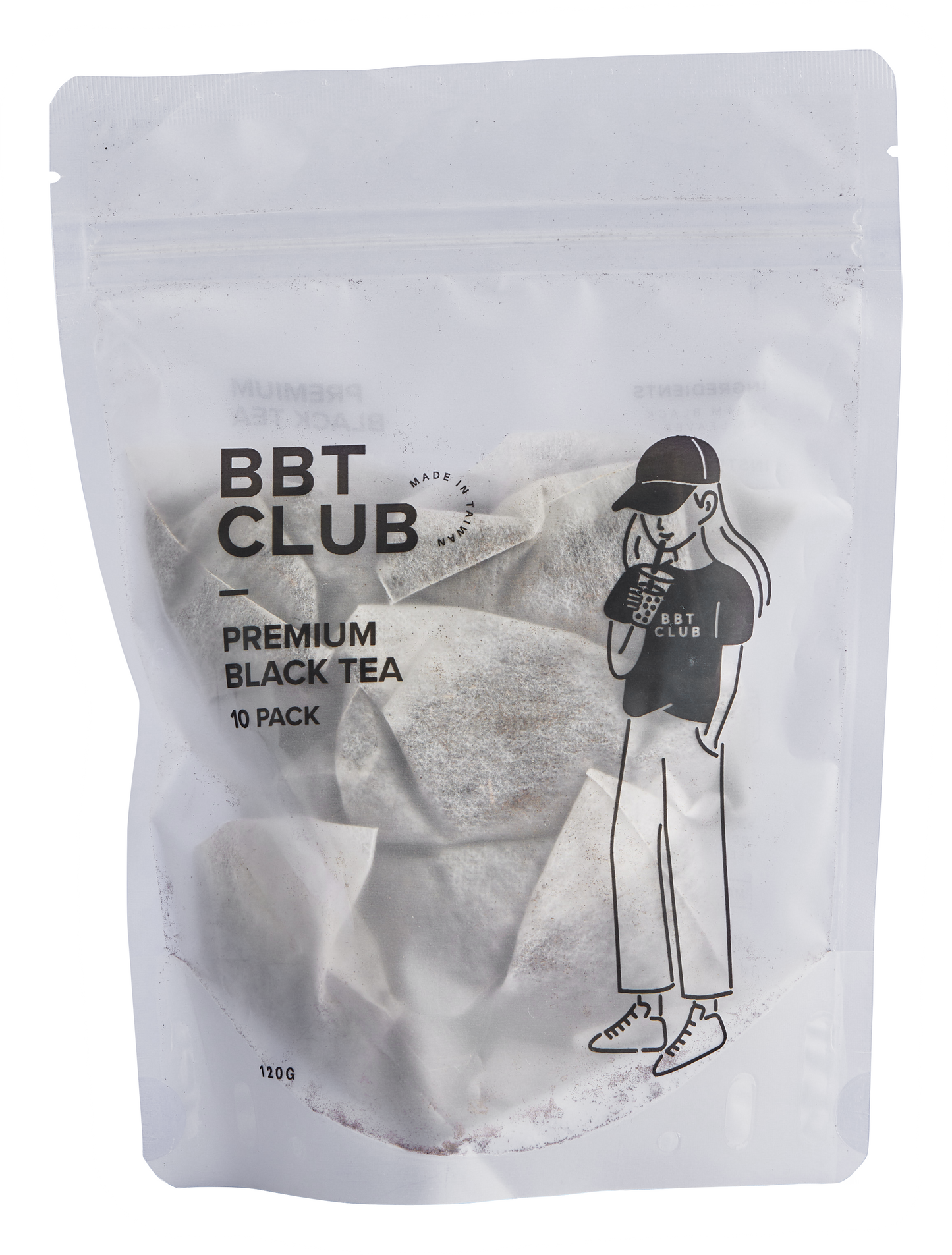 Premium Black Teabag (for milk tea) 10 bags