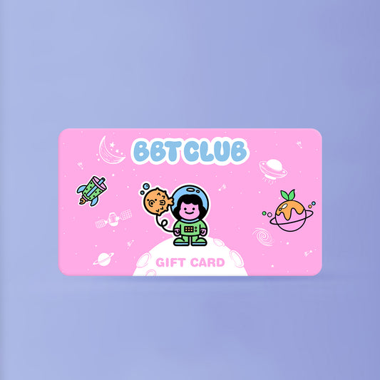 Bubble Tea Club Gift Card
