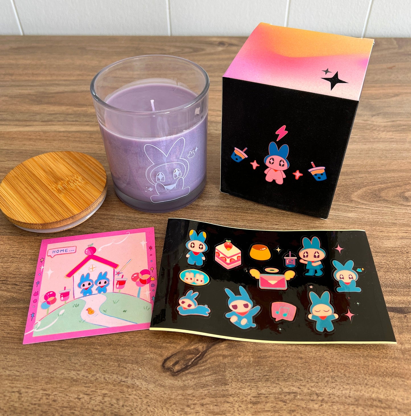 FREE GIFT - Bubble Tea Scented Candles