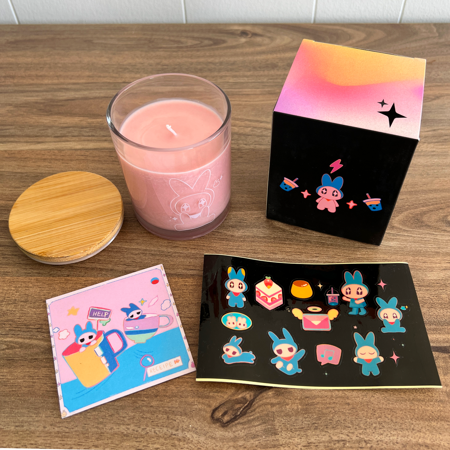 FREE GIFT - Bubble Tea Scented Candles