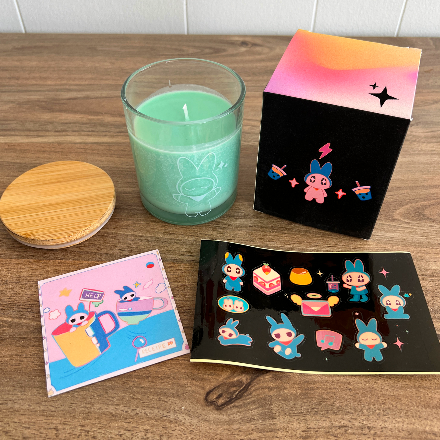 FREE GIFT - Bubble Tea Scented Candles