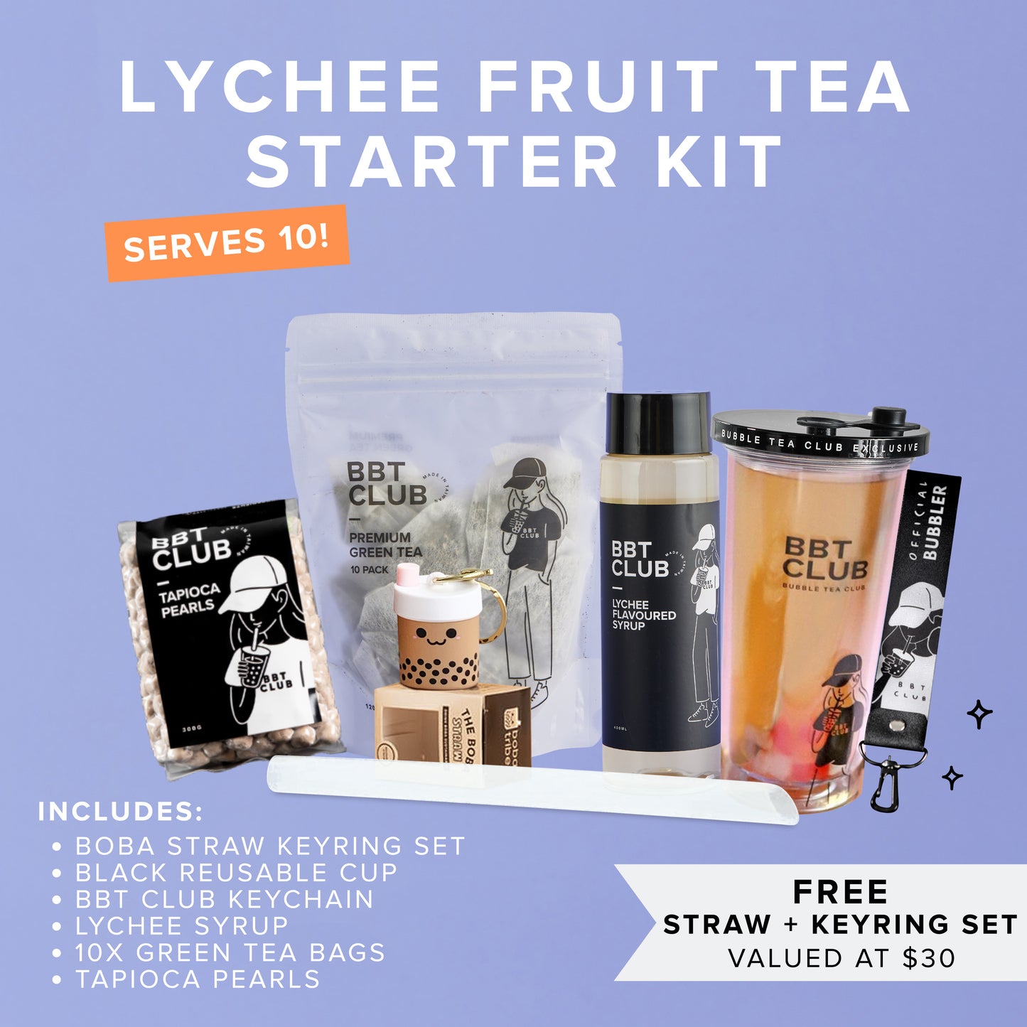 Fruit Tea Starter Kit
