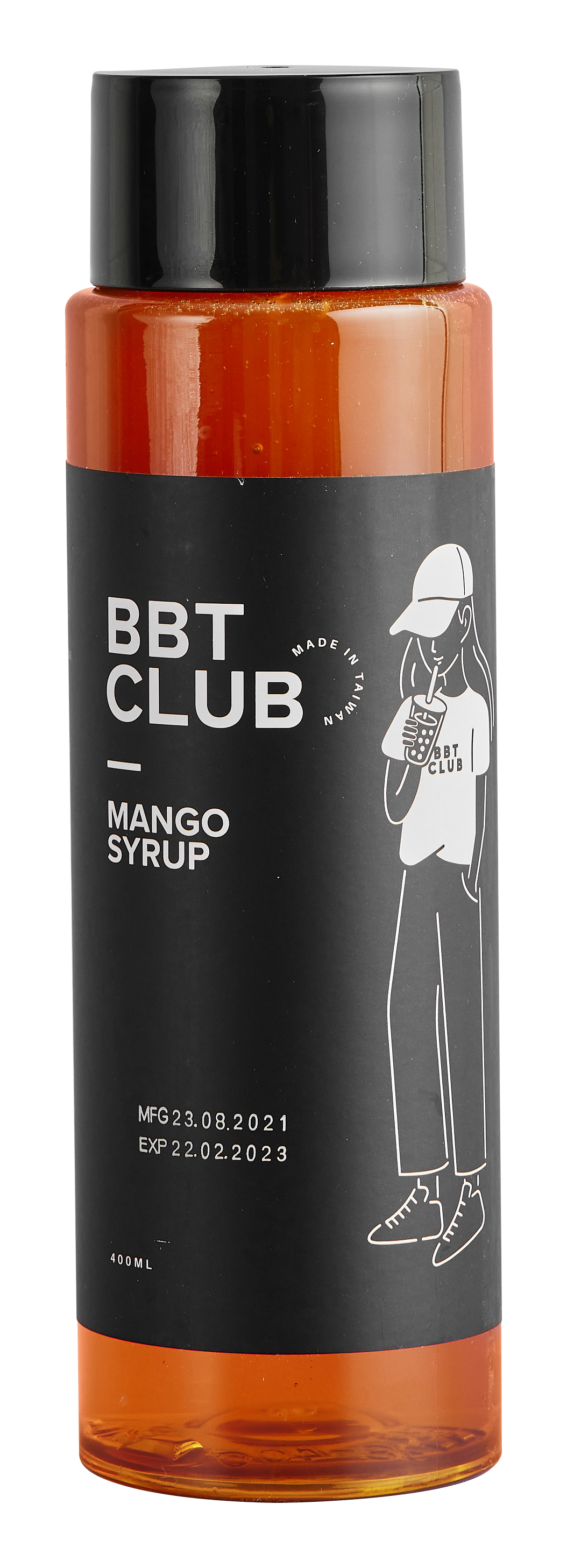 Mango Bubble Tea Syrup 400ml