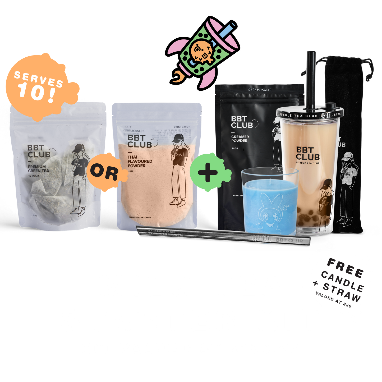 Milk Tea Starter Kit