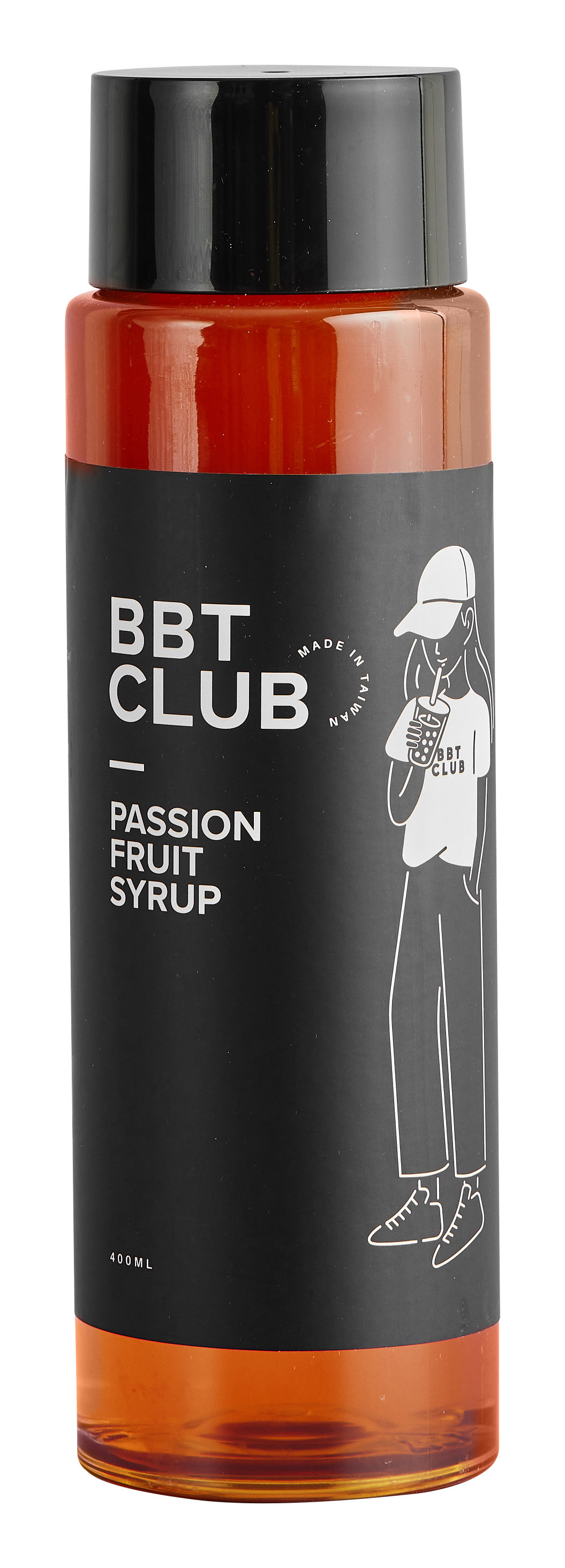 Passionfruit Bubble Tea Syrup 400ml