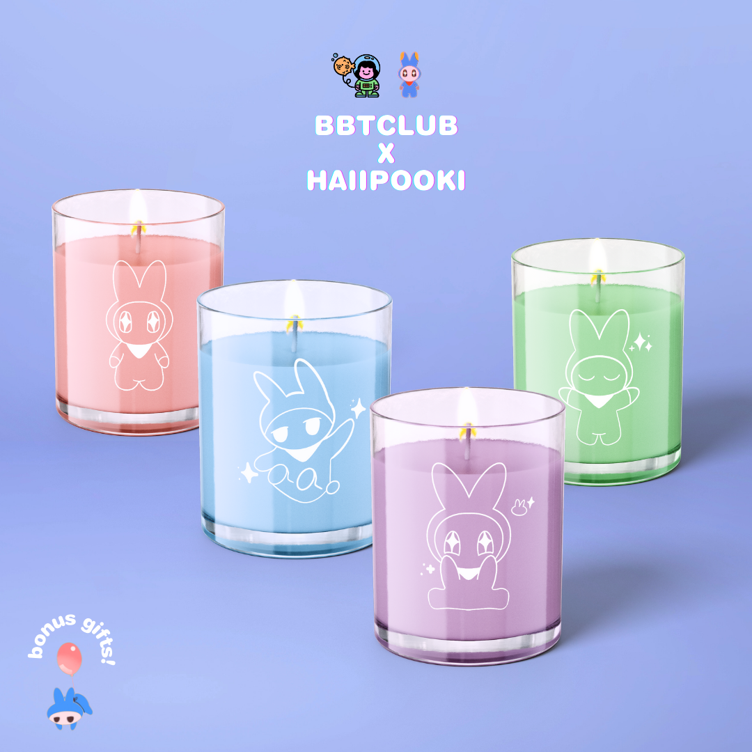 Bubble Tea Scented Candles