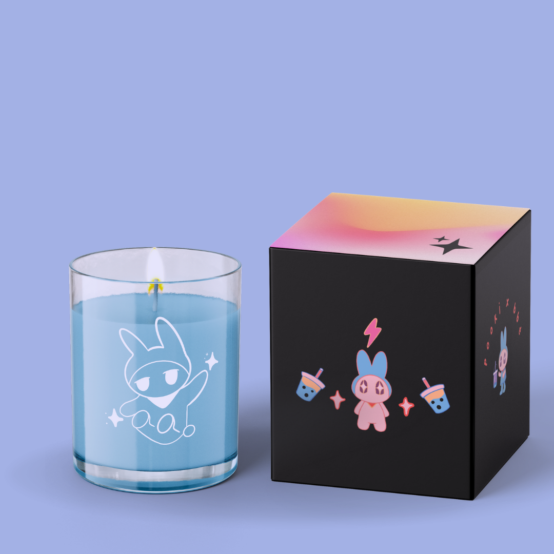 Bubble Tea Scented Candles