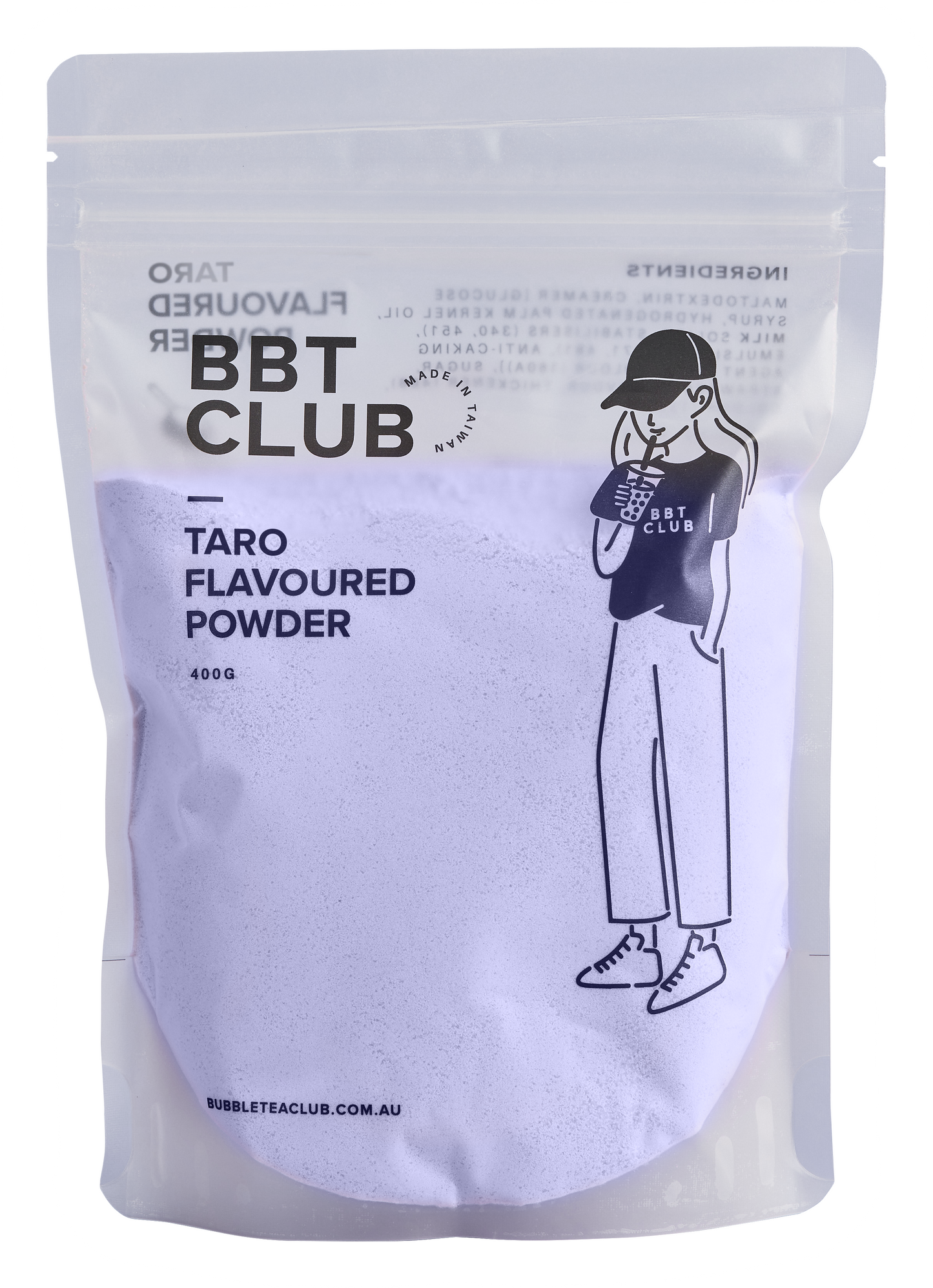 Taro Bubble Tea Powder 400g
