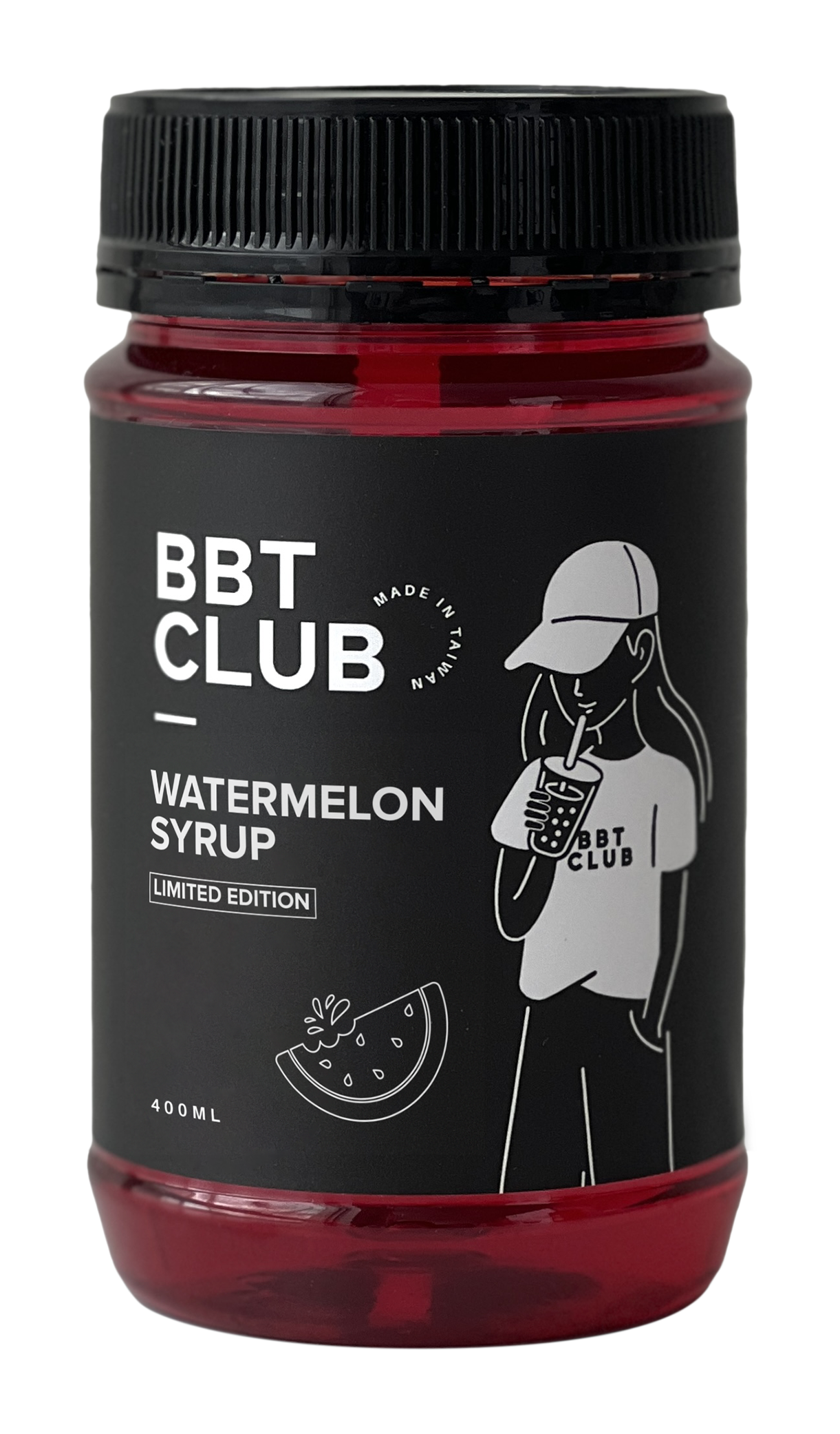Watermelon Bubble Tea Syrup 400ml