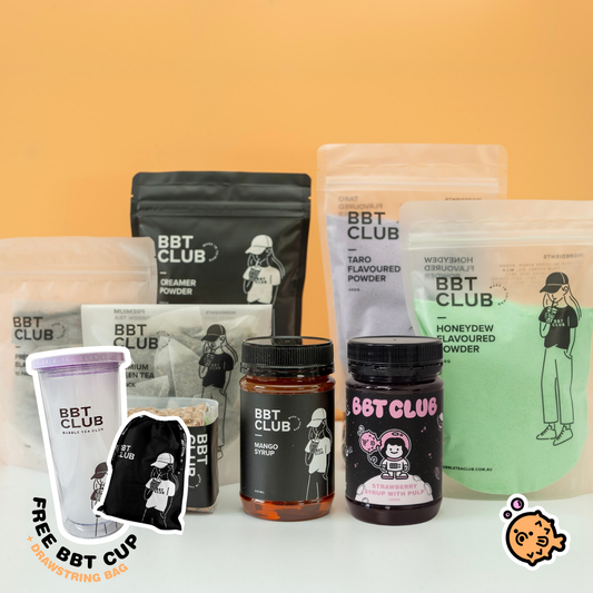 Ultimate Boba Lover's Gift Kit with FREE cup (Top 5 Sellers)