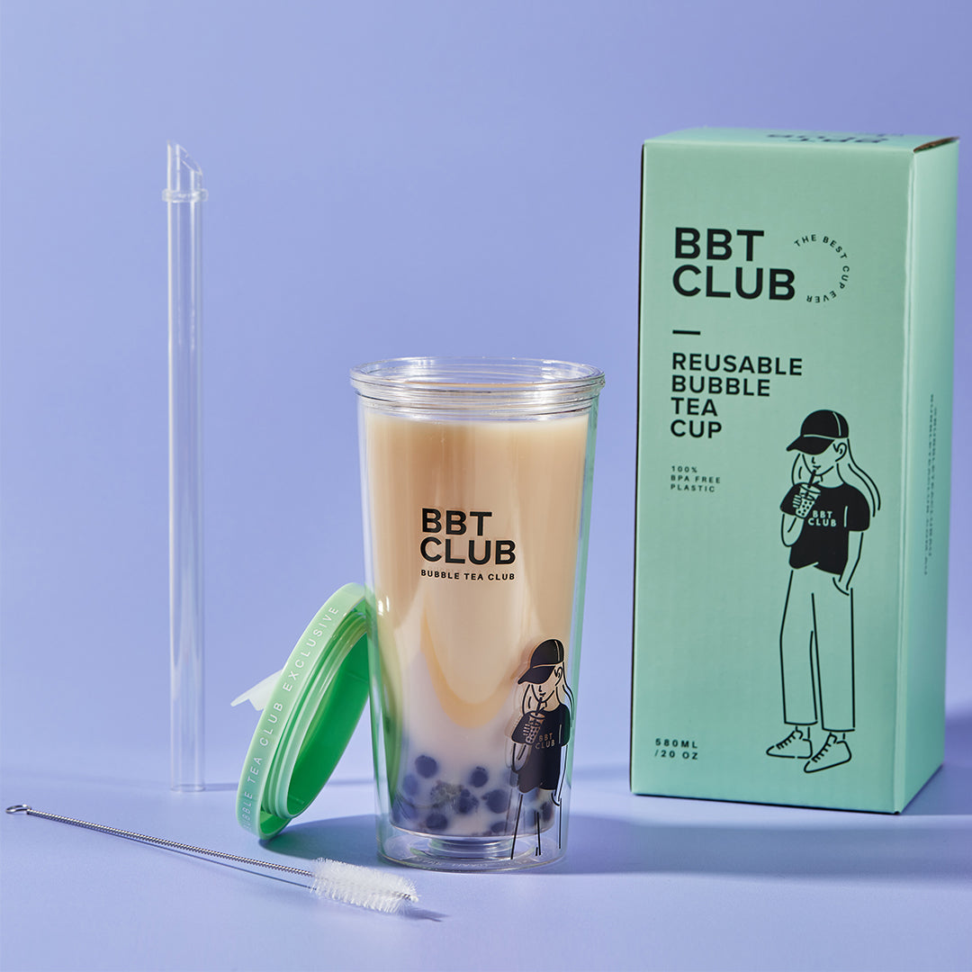FREE GIFT - Reusable Bubble Tea Cup Set