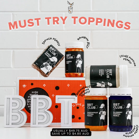 Must Try Toppings Bundle