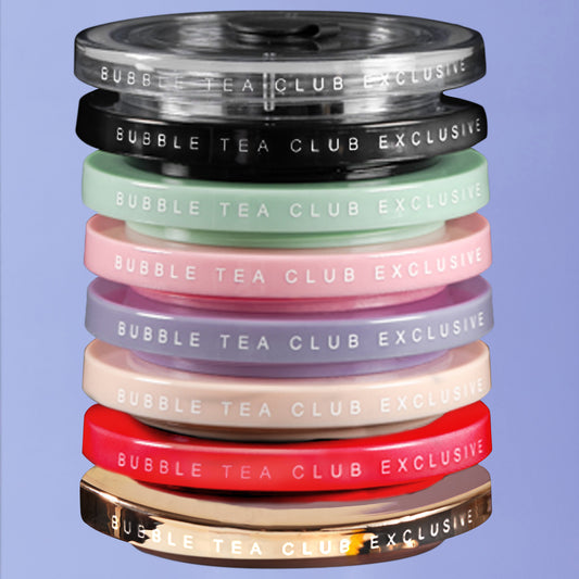 Bubble Tea Club Reusable Cup's Lid